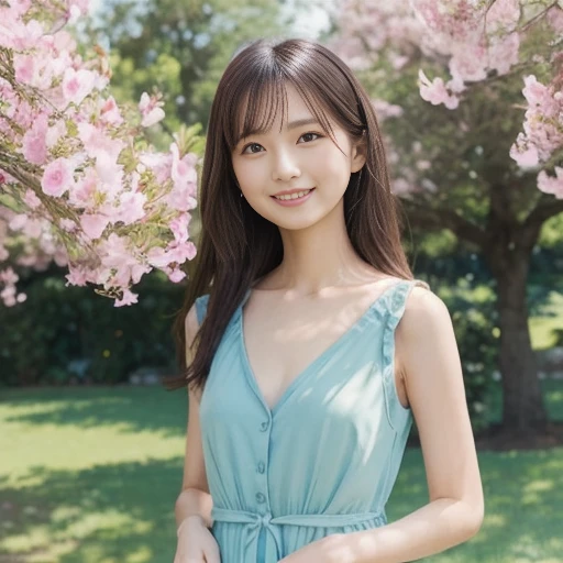 ((Highest quality)), ((masterpiece)), (detailed),Perfect Face,Japanese,landscape,Beauty,cute,Upper Body