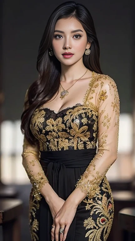 Girls、Shameless、Lack of shame、Curious Gaze、masterpiece, highest quality, Realistic, Very detailed, Finer details, High resolution, 8k wallpaper sex pheromone、Sexy、lure、Mature woman、Lace pattern stockings、Stilettos、Black sexy lingerie、perspective、beauty(((Marian Rivera, 30 years old)))((highest quality、8k、masterpiece:1.3))Ultra HD 1.3、SLR Quality、Cute Beauty 1.4、Transcendental Beauty 1.4、Real Skin 1.3、Marble background、Full body depiction 1.3、1 girl、Attractive beautiful woman:1.3、(Light brown short hair 1.3、Big Breasts:1.2)、Valley 1.4、Sexy look、Big eyes、Long sleeve black lace high neck shirt:1.1、Ultra detailed face、Ultra-detailed eyes、Ultra-detailed skin、Very fine needles、Ultra-detailed expression of even the fingertips on the face、Super detail beautiful legs、Very exquisite beautiful hair、Super fine fabric、Put your hand over your mouth、Korean Beauty、black lace skirt、Earrings、Beautiful long legs、High heels、Stand like a model、walk、Stretch your legs、Cute beautiful girl, One beautiful woman, Wear a black see-through shirt, In a great restaurant, At night, Light brown messy hair, Perfect dynamic composition, Beautiful and beautiful eyes、Big earrings、Price Negotiation