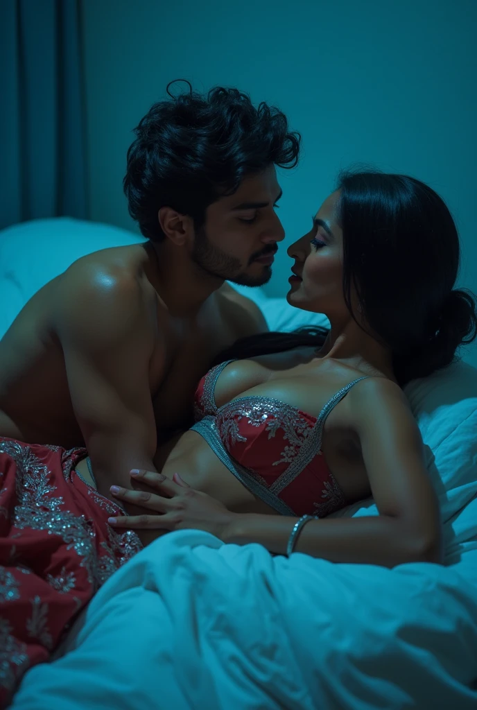 A realistic sex scene of bengali couple