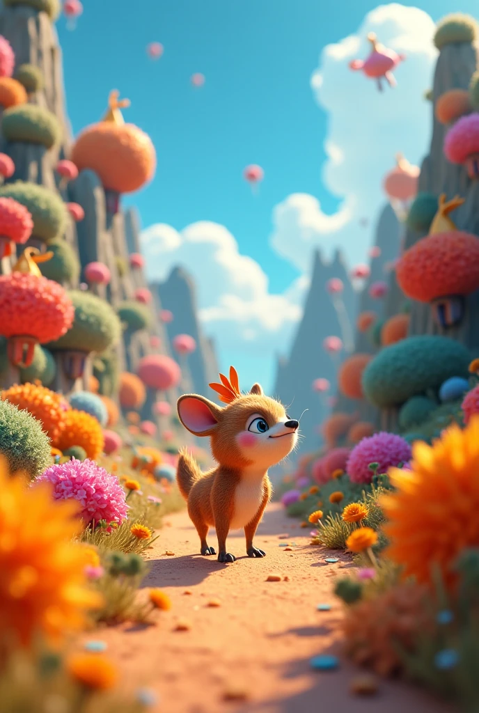 3D Pixar animation