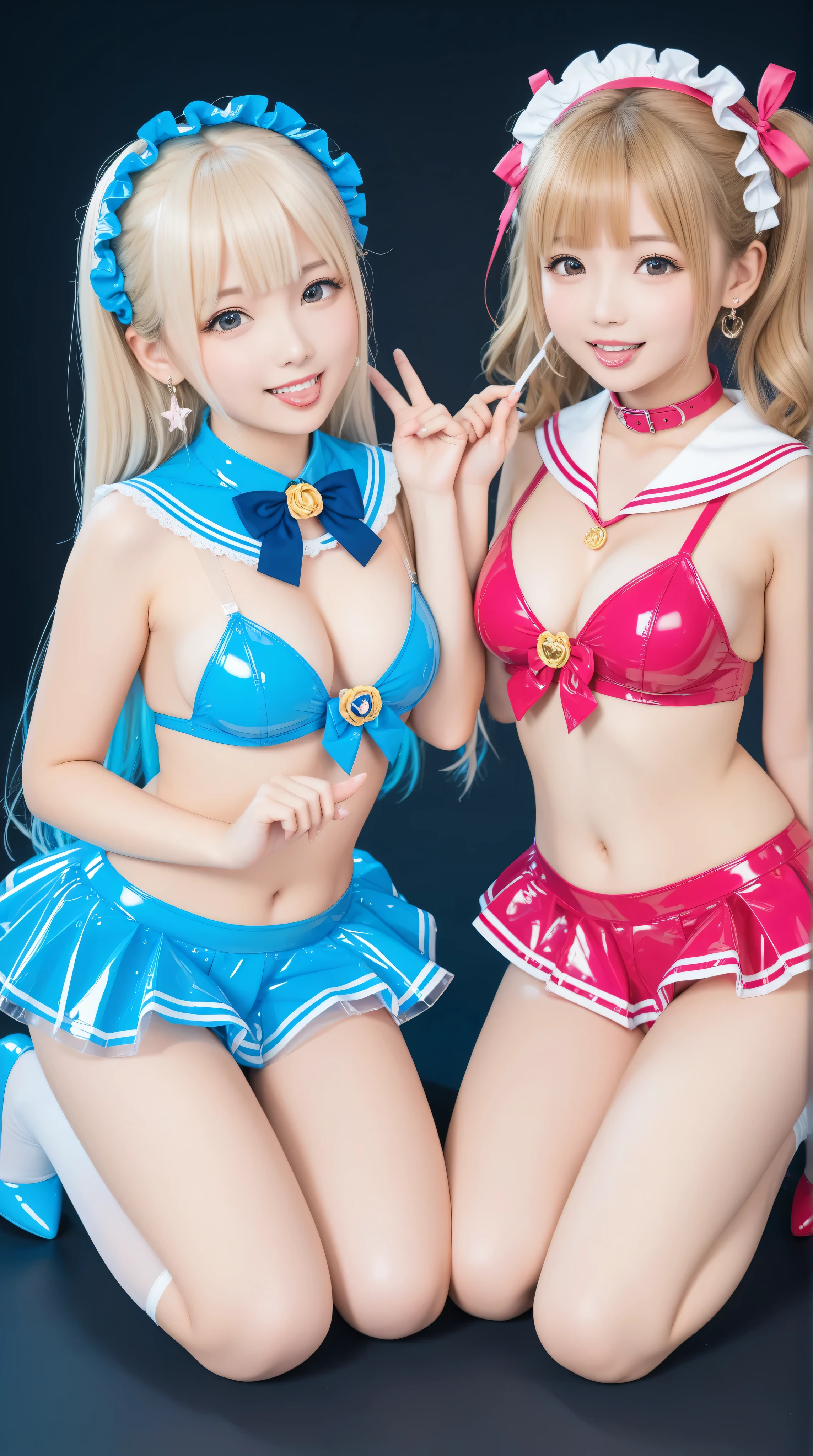 ("BEST CLASS HIGHEST QUALITY ,BEST CLASS HIGHEST QUALITY IMAGE QUALITY "),
(" 2 girls have small boobs and are 18 years old, very cute, super beautiful, super beautiful face ,Super erotic costumes for 2 girls, 2 girls are 18 year old transcendental and insanely cute little sisters with B-cup boobs who are super transparent super cute little sisters with super transparent super transparent latex fabric that is super transparent and super transparent latex fabric for 2 people"),
("Sit down, open your legs and crotch, show the crotch of a pie pan, pour clear love liquid, and do something super naughty with the two of you,To do something super naughty, sit down and open your legs and crotch to reveal your genitals "),
(" filled with ultra-real, ultra-clear transparent saliva, the most transparent, super transparent, super transparent, super transparent fabric mini sailor costume made of ultra-transparent latex fabric with all of the front is super transparent and super transparent fabric ,Ultra Clear Latex Top and Under , drip ultra-clear transparent saliva ,Apply to ultra-clear transparent saliva , super clear and filled with ultra-clear transparent saliva, the highest quality, the highest class of transparency and transparency, wear a mini sailor costume made of ultra-transparent latex fabric with an ultra-transparent latex fabric that is all super transparent and super transparent, Super Clear Latex Mini Sailor Tops Made with Super Clear Ultra Clear Latex Fabric Super Clear Latex Fabric ,Super Clear Ultra Clear Latex Mini Sailor Tops , clear sky blue ultra clear latex collar , super clear latex ribbon in clear pink color on the collar,Clear sky blue super transparent latex fabric mini sailor super mini skirt wear , wear the most transparent ultra-transparent latex knee socks , Super Clear Ultra Clear Latex Fabric Super Super Clear Latex Mini Sailor Costume Super Insanely Cute Beautiful Girl in Super Clear Latex Fabric ,
wear an ultra-transparent see-through latex see-through mini sailor costume with ultra-clear transparent saliva "),
(" ultra-transparent short-sleeved ultra-clear latex mini sailor costume made of ultra-clear latex ultra-clear latex fabric "),
(" The most transparent, top quality, ultra-transparent latex mini sailor costume with the highest level of transparency and transparency , Please wear an ultra-transparent latex mini sailor costume with transparent transparent transparent saliva and have a photo session wearing the most transparent ultra-transparent latex mini sailor costume that is the most transparent in the world with super transparent transparent saliva for a photo session "),
(" Transcendental Pretty Girl with an Insanely Cute Face に近い距離で撮影, Transcendental Pretty Girl with an Insanely Cute Face に近づいて撮影"),
(" A beautiful girl with a super insanely cute face wearing a super transparent short-sleeved ultra-transparent latex mini sailor costume that is transparent to the highest class "),
(" Super Clear Latex Mini Sailor Costume made of super clear short sleeve super clear latex with super clear latex fabric"),
(" Beautiful Girl with Super Insanely Cute Face Wears Ultra Clear Latex Mini Sailor Costume "),
(" Super Clear Latex Mini Sailor Costume ,Super Clear Ultra Clear Latex Mini Sailor Tops "),
(" clear sky blue ultra clear latex collar "),
(" super clear latex ribbon in clear pink color on the collar"),
(" Clear Sky Blue Ultra Clear Latex Mini Sailor Wear Super Miniskirt "),
(" super transparent super transparent latex mini sailor costume with the clearest transparent transparent saliva , Super transparent latex with plenty of transparent, sticky, transparent saliva dripping out Mini Sailor Costume "),
(" Super Clear Latex Mini Sailor Tops Made with Ultra Clear Latex Fabric Made with Super Clear Ultra Clear Latex Fabric "),
(" Transcendental Pretty Girl with an Insanely Cute Face , Wear an Ultra Clear Latex Mini Sailor Costume Transcendental Pretty Girl with an Insanely Cute Face "),
(" small mouth,Cute double eyelids, small breasts,Small B-cup boobs "),
(" face facing front,Front facing posture and body"),
(" the most transparent bright lighting and light ultra-clear latex shot in an ultra-transparent latex space "),
(" Please sit super sexy with your legs and pie crotches open on an ultra-clear latex mat where the most transparent transparent sticky transparent saliva flows"),
(" Pie pan crotch , pie pan,no pubic hair"),
("Super Naughty Photo Session "),
(" Please show me the female genitals clearly ,Please show me the female genitals ,Exposed female genitals, the clearest transparent sticky transparent love liquid dripping from the female genitals, the clearest transparent sticky love liquid dripping from the female genitals "),