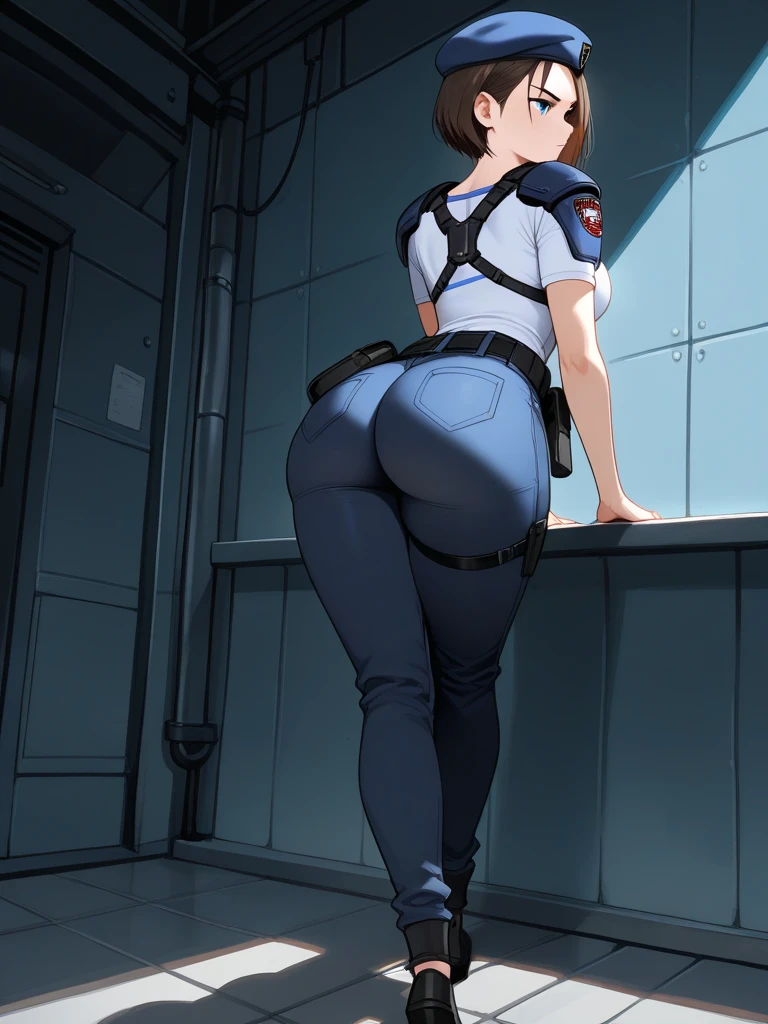 Girl with big ass