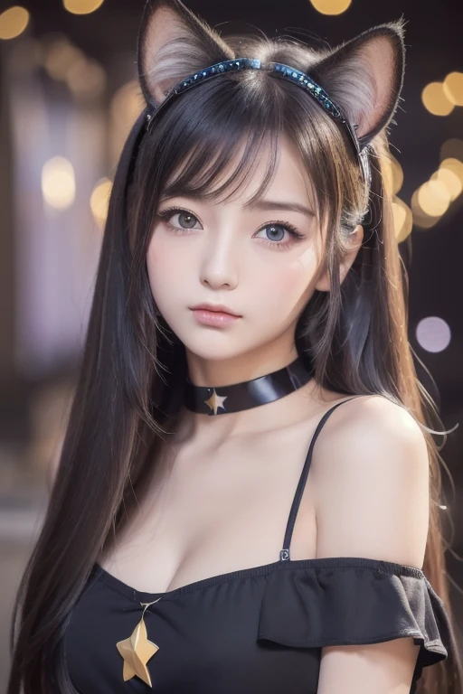 masterpiece, Bokeh, (Cat ear:1.4), Looking at the audience, pantyhose,(masterpiece, Highest quality, It captures a very cute moment, Depth of written boundary, Super detailed, Ultra-high resolution, C4D, Octadale, 3D Modeling,Realistic human photos、 8k, 16K, one person&#39;s,Middle school students, 、Small breasts,Black Hair,short hair,Straight Hair,Light brown eyes,Cute Face), Bloomers, Black tank top, zettai ryouiki, Wet clothes,Classroom Nights,Moonlight, Good elevator, Take off、Real-life skin、Not an anime、Realistic、