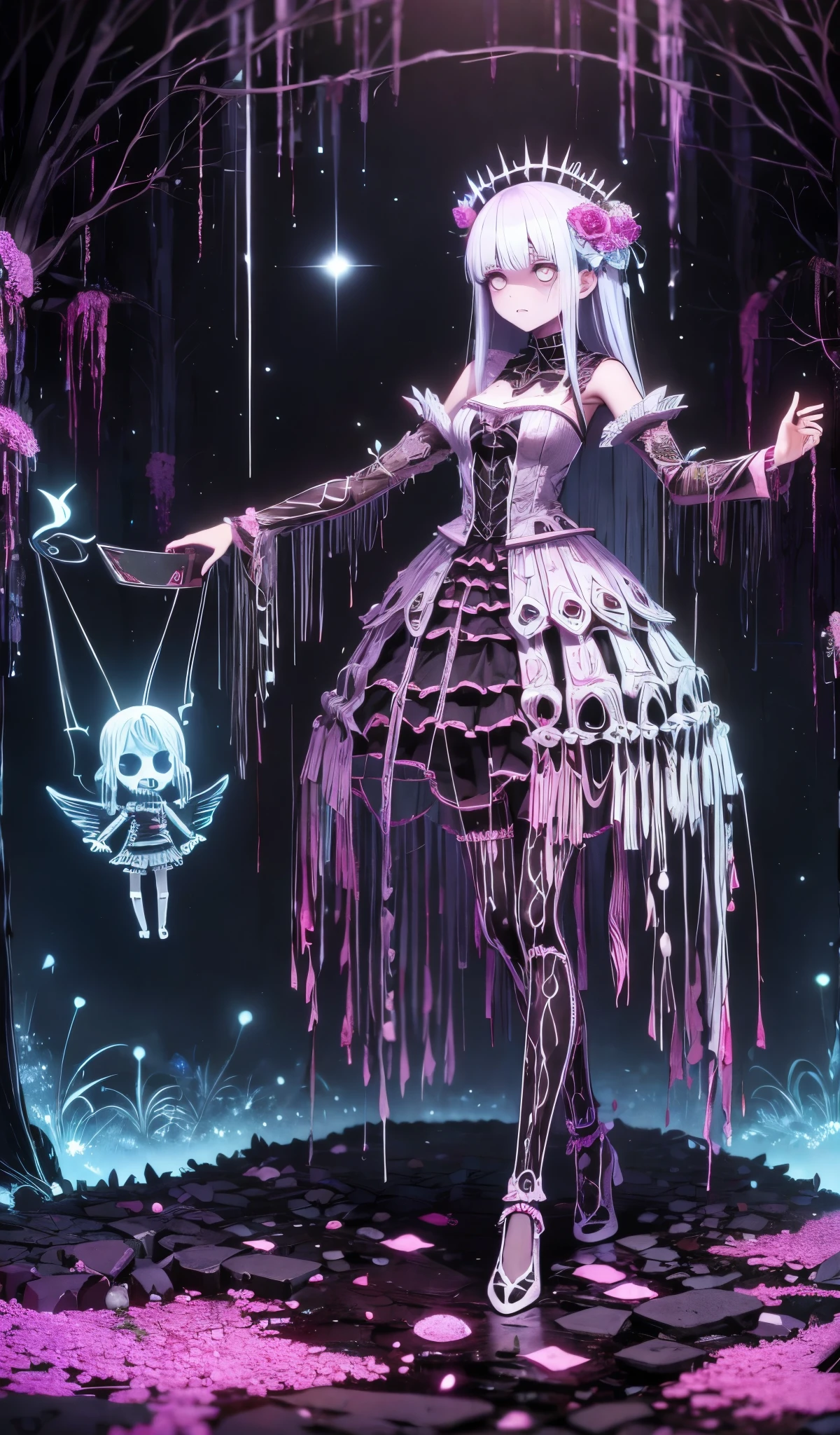 A Broken Little Doll 。 An Endless Night Journey 。 It's an Eternal Journey to Yesen 、 My Companion to the Journey 。 Countless spooky dolls welcome you {x} The Dead and the Dead Endless Blasphemy、God of Antilife 々 and the Universe Drank by Darkness 空には地獄の炎が燃える