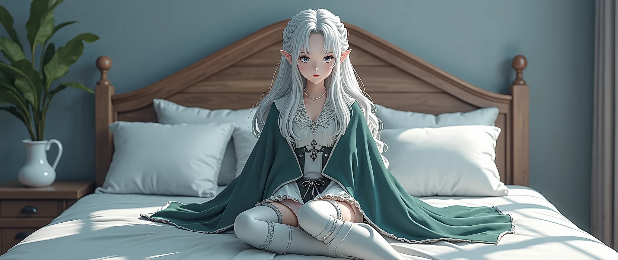 1 mulher,Elf female:1.2),cabelo loiro,cabelos longos,olhos azuis,seios grandes, quadris largos,usando roupas de mendigo, holding a little female elf on her lap,sorrir,cara triste,sad expression,favela,fundo de um beco,(de cima),parte mestre,extremamente detalhado CG unidade 8k papel de parede, Melhor qualidade,32k,sharp focus,