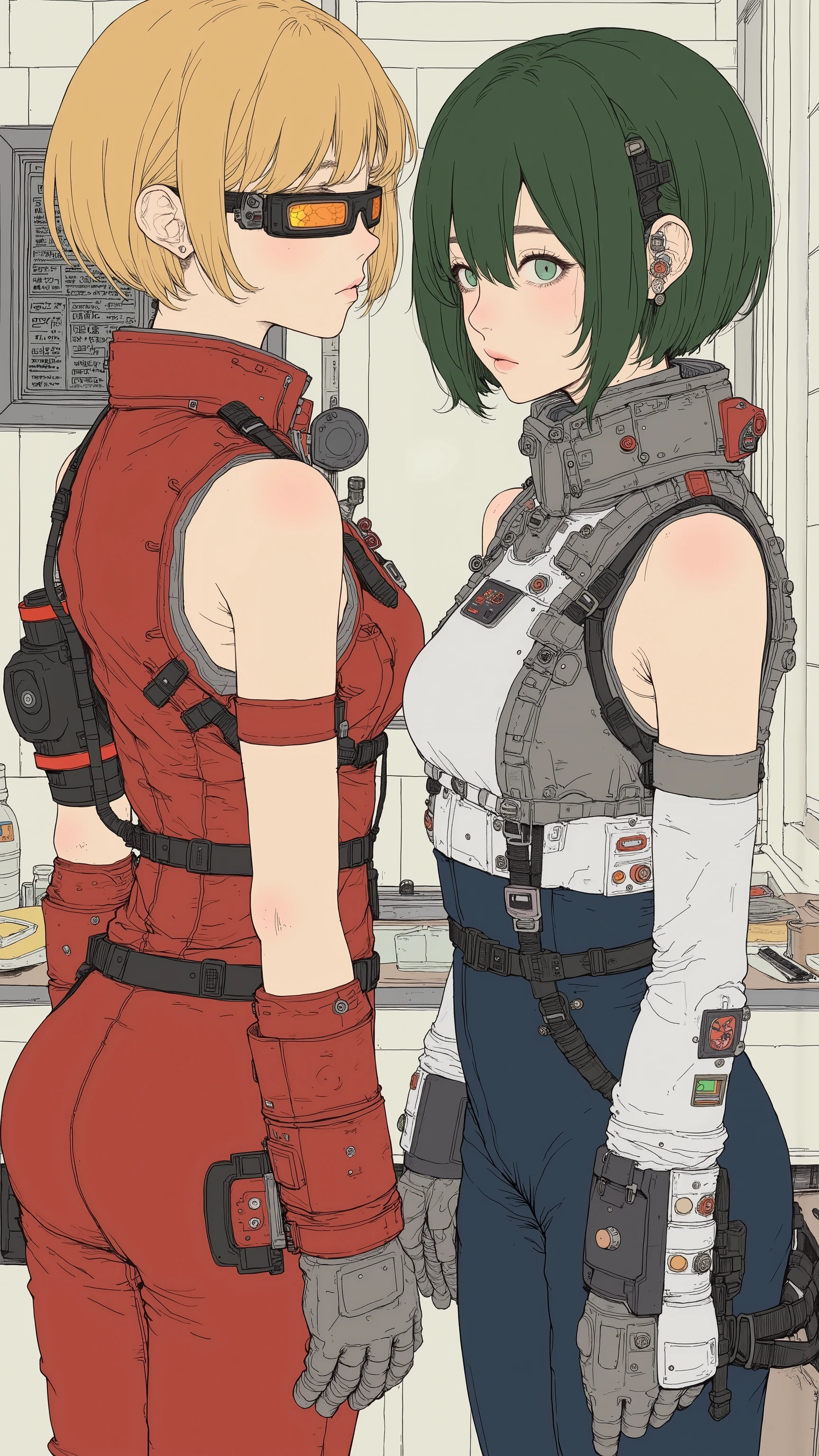 (masterpiece, top quality, best quality, official art, beautiful and aesthetic:1.2), (1girl:1.3), extreme detailed,colorful,highest detailed ((ultra-detailed)), (highly detailed CG illustration), ((an extremely delicate and beautiful)),(from side),cinematic light,((1mechanical girl)),solo,full body,(machine made joints:1.2),((machanical limbs)),(blood vessels connected to tubes),(mechanical vertebra attaching to back),((mechanical cervial attaching to neck)),(sitting),expressionless,(wires and cables attaching to neck:1.2),(wires and cables on head:1.2)(character focus),science fiction,white background,(blood:1.5)