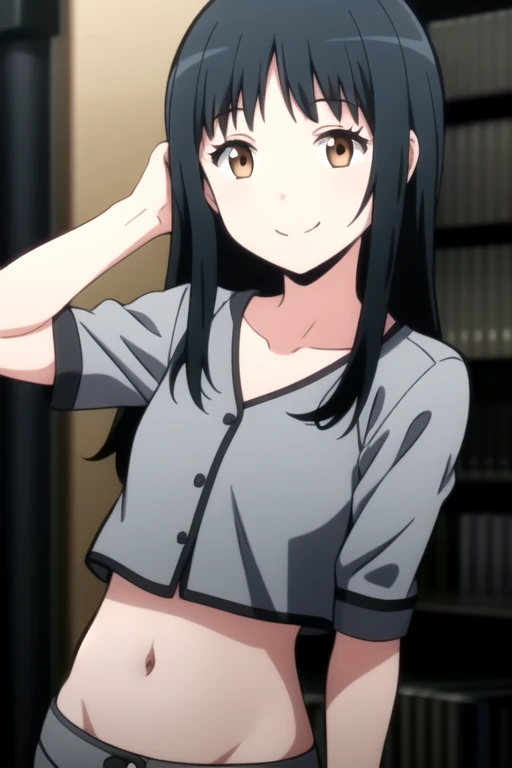 Yorbraia, Yor Briar, Black Hair, (Red eyes:1.5), Earrings, gold hair band, hair band, Long Hair, (Medium chest:1.2), happy smile, smile, Open your mouth,Oversized one-shoulder t-shirt,Shorts,Black pantyhose,short boots,,whole bodyがイラストに入るように,Walking,food, drink, Tables and chairs, cleaning, tray, tray in one hand
break indoors,room,living,
break looking at viewer, whole body,
break (masterpiece:1.2), Highest quality, High resolution, unity 8k wallpaper, (figure:0.8), (Beautiful attention to detail:1.6), Highly detailed face, Perfect lighting, Highly detailed CG, (Perfect hands, Perfect Anatomy),