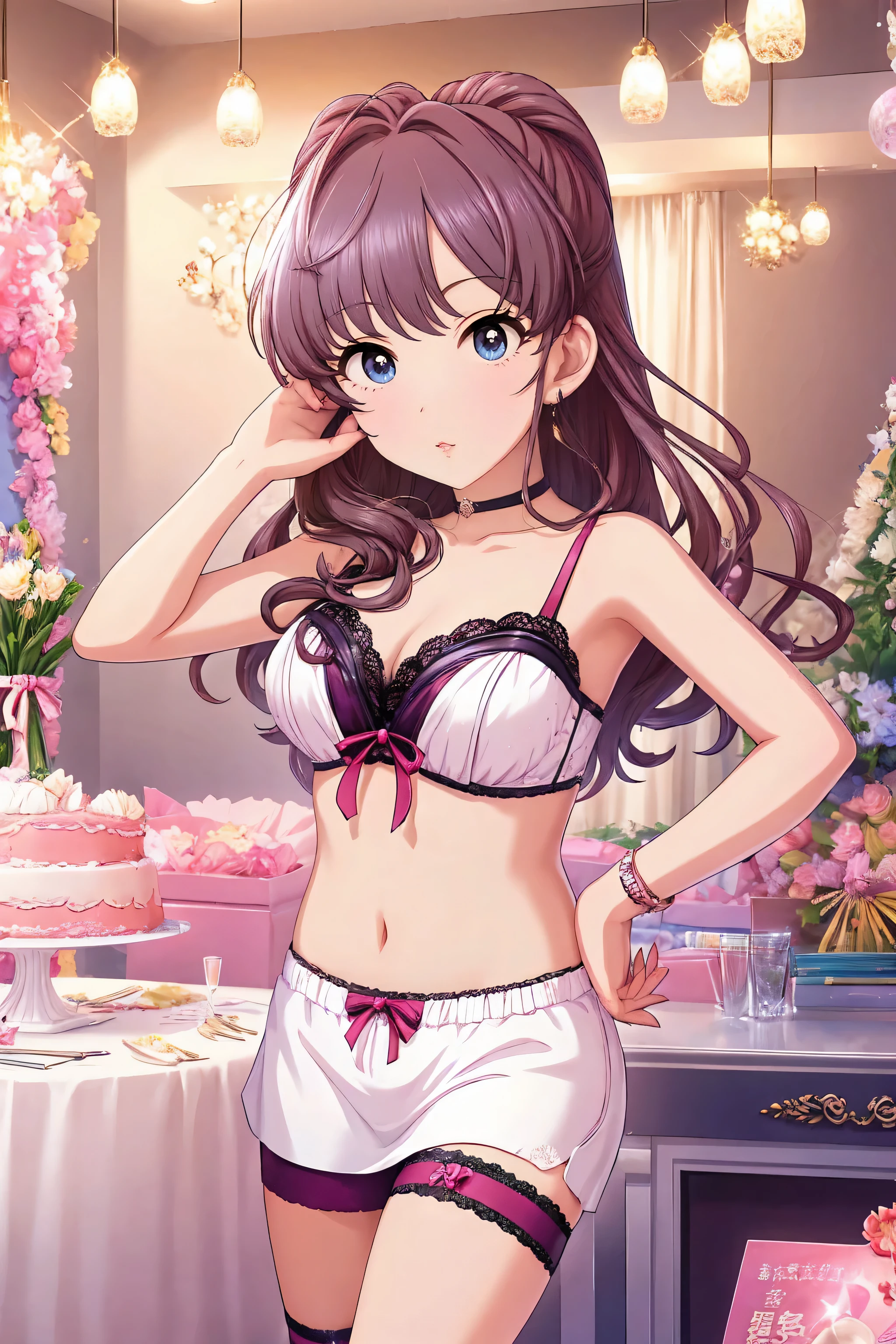 Very noble、She's erotic and cute 、Sunburn marks、 Beautiful Purple Hair 、 Please wear revealing clothes 、 garter belt、 garter strap 、 wearing erotic and glamorous lace 。 Wear erotic red open lingerie 。。。。。、 Vibrant Color Styles 、 Dazzle you with the best images in the best circumstances .。 this is a high quality product with meticulous attention to detail ...................。...。 erotic pose 。Sexy proportions。 Hang it to cover your forehead 。 facial beauty。 High quality feel is the best 。Mischievous Appearance。 The eyes that look at me are beautiful 。 wearing a black business suit showing off white sexy panties and stroking my head 。Beautiful white teeth、 G cup bust、 plump bust、Serving with a beautiful chest、 so beautiful body 、this is、 Leaned forward.、 Highlight your beautiful stomach and breasts ...................。、 super high resolution、 beautiful image 。 vivid details 。Delicate expression around her eyes 。。。。Top class performance, super high resolution, beautiful expression down to the smallest detail, 4K high resolution, 8K high resolution for a healthy body to look beautiful