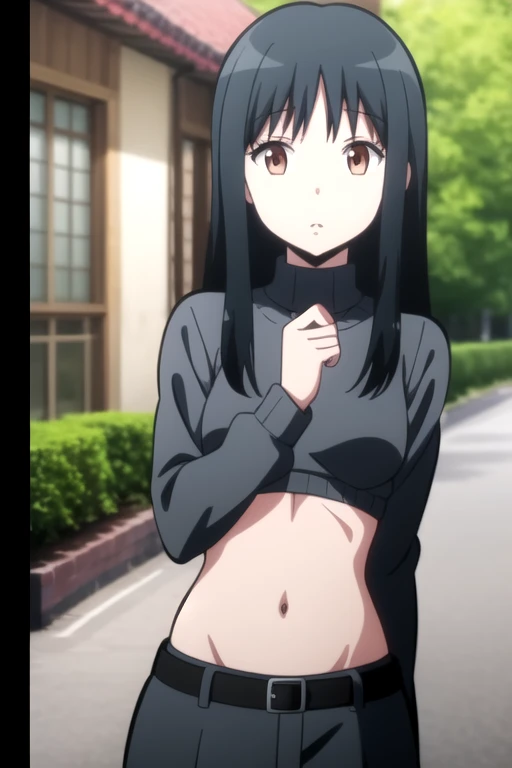 nsfw,topless,bottomless,spread legs,vagina,cum in pussy,pubic hair,large breasts,(((show off nipples))),((Highest quality)),((Very detailed)),masterpiece,Absurd,Detailed face,Beautiful Face,(Fine grain, Deep Eyes),One girl,((Dynamic pose)), Noel, alone, Black Hair, blue eyes, skirt, , Long Hair, Sitting, Capelet, Jacket, pleated skirt, chest, bow, Day, View your viewers, socks, hair ornaments, building, Plaid, null, ribbon, Outdoor