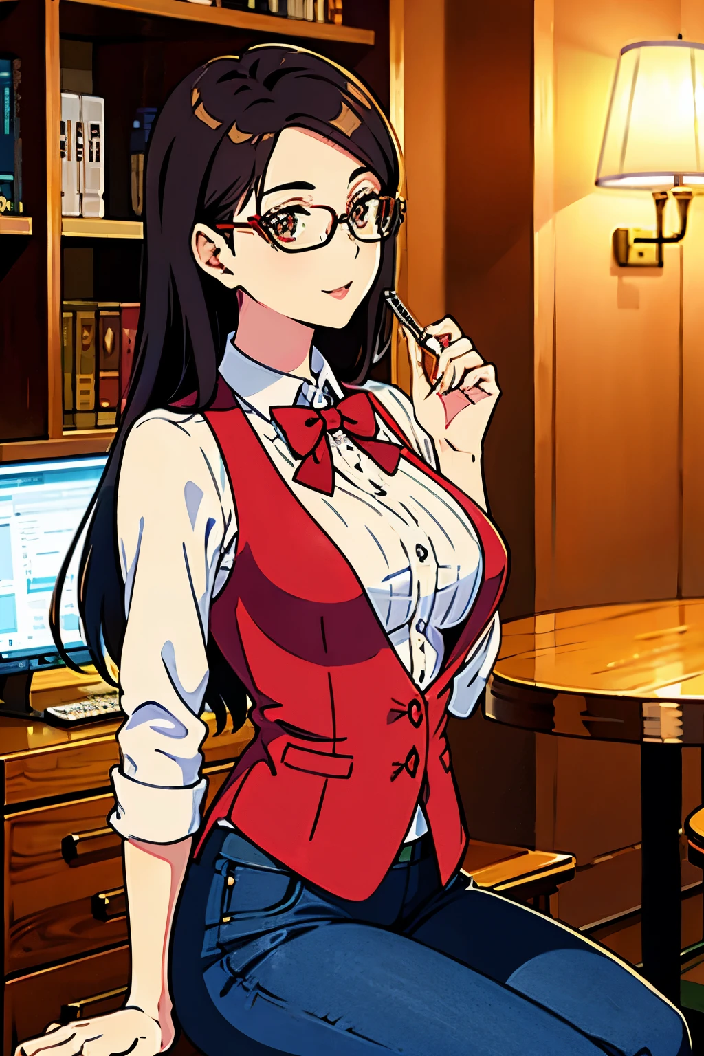 Wife　Glasses　 beauty　 sexy