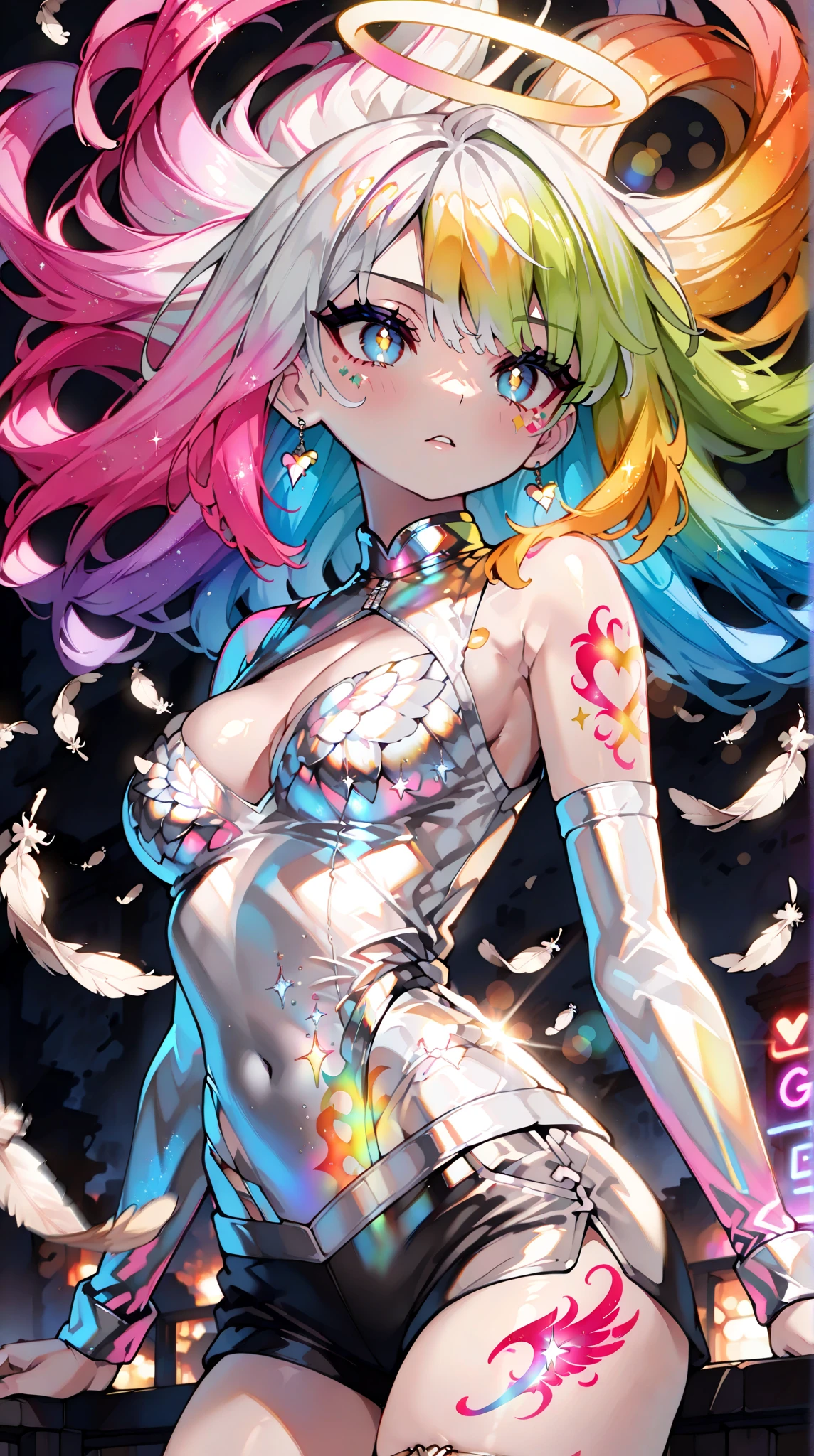 NSFW, Seductive psychedelic horror, Trippy Hentai, nipples, body horror, having sex, real breasts, surreal Sex, LSD trip, sensual, psychedelic sex, provocative, very colorful, glowing