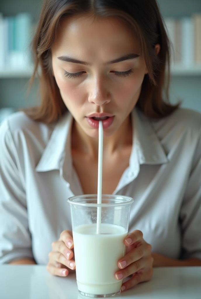 ella drinking sperm 