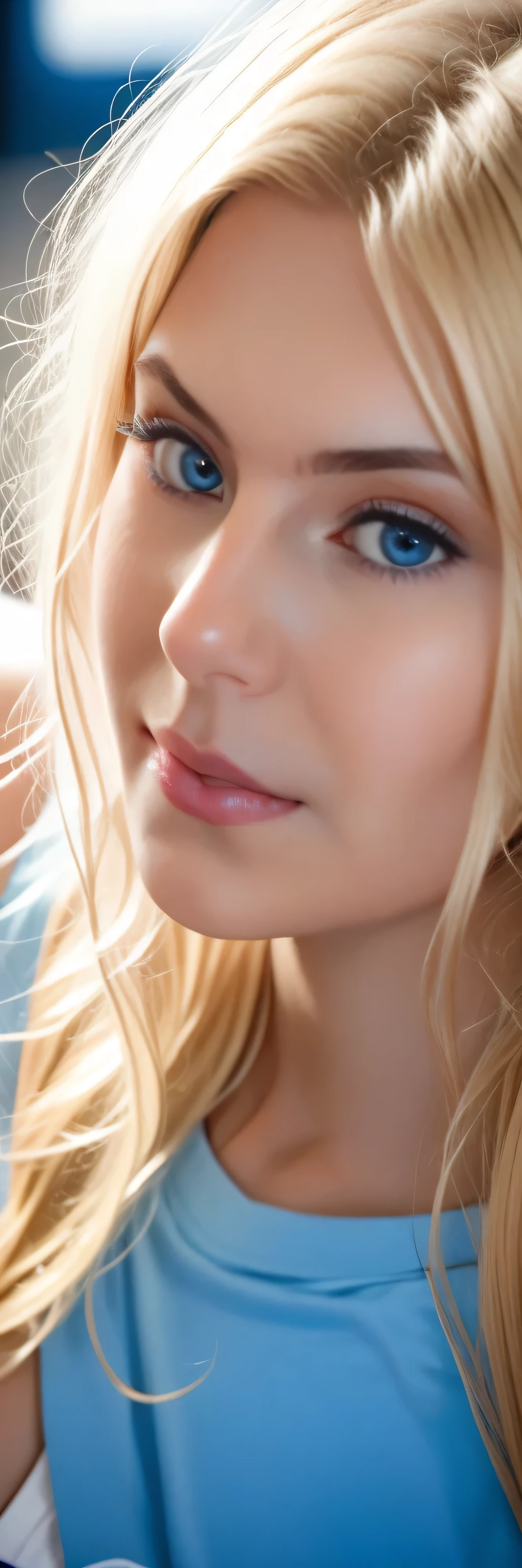 (masterpiece, best_quality:1.2), 1girl, solo, school_girl, cosplay_outfit, blonde_hair, blue_eyes, detailed_face, intricate_details, photorealistic, cinematic_lighting, vibrant_colors, high_resolution