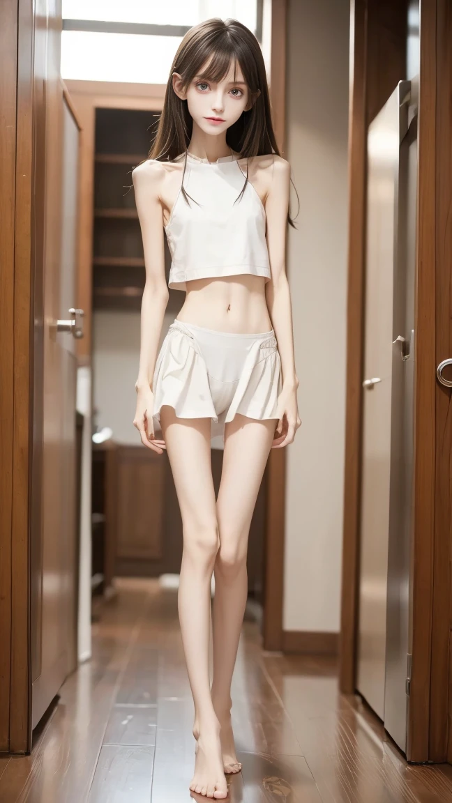 Full body, naked,