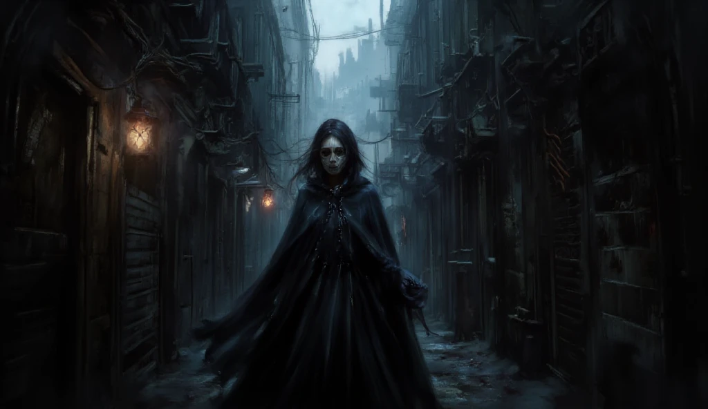 a dark twisted crow, analog clock, dark fantasy, eerie atmosphere, surreal, gothic architecture, gloomy, moody lighting, dramatic chiaroscuro, haunting, mysterious, cinematic, (best quality,4k,8k,highres,masterpiece:1.2),ultra-detailed,(realistic,photorealistic,photo-realistic:1.37)