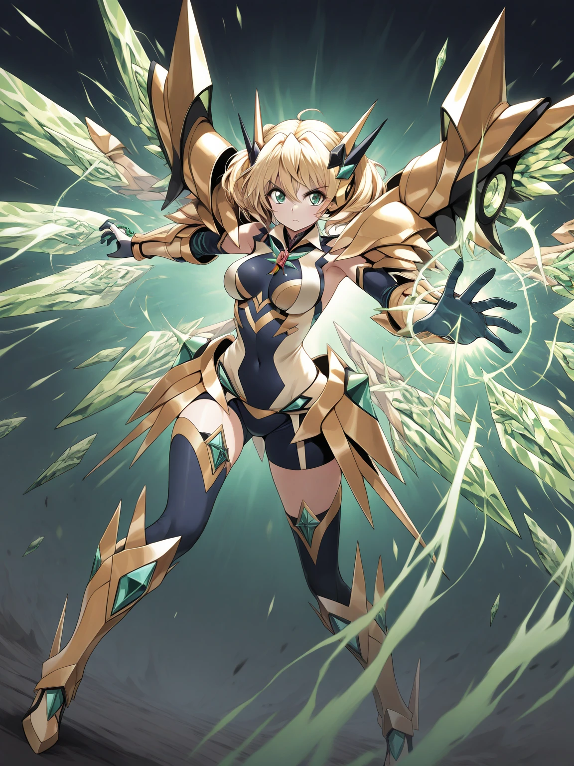 (Extremely detailed CG), (Highest quality),(full body),(( Spread your legs,Strike a Pose)),1 teen_girl,alone, Akatsuki Kirika,symphogear,Perfect Face, Glowing Skin, Glowing Skin, Wide Hips,Tight waist,Knee-high boots,Elbow Bag,1 girl, Long Hair, Big Breasts,Thick thighs,sunset,Octane,(rise_leg:1.2),(leg_in_front_of_girl:1.3),rise_feet,stretch_knee,rise_sole,rise_heel,rise_ toes,rise_ankle,(stretch_leg:1.1),(Buttocks:0.6),big_smile, laugh,back_knee,I-shaped_balance,stretch_knee_back,crotch,