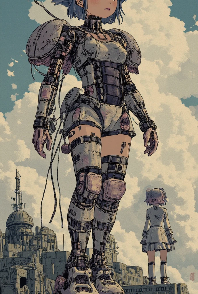 Future Base Giant God Soldier