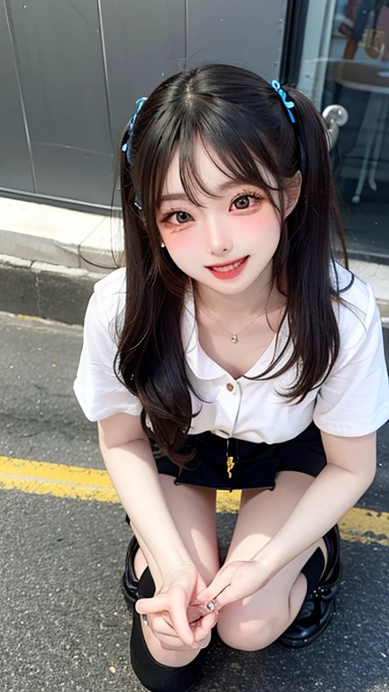 ((SFW: 1.4)), ((Detailed face, Professional photography)), ((NSFW, zettai ryouiki, 1 girl)), Ultra-high resolution, (Realistic: 1.4), RAW Photos, highest quality, (PhotoRealistic Stick), concentrated, Soft Light, ((30 years old)), ((Japanese)), (( (Young Face))), (surface), (Depth of written boundary), masterpiece, (Realistic), woman, ,astrovest,headphone:1.5,bangs, ((1 girl)),(black sleeves):2,(black tights):2,inside spacestationinside spacecraft,,zero gravity,smile,open leg,show panty,blush:1.5,hidden hands