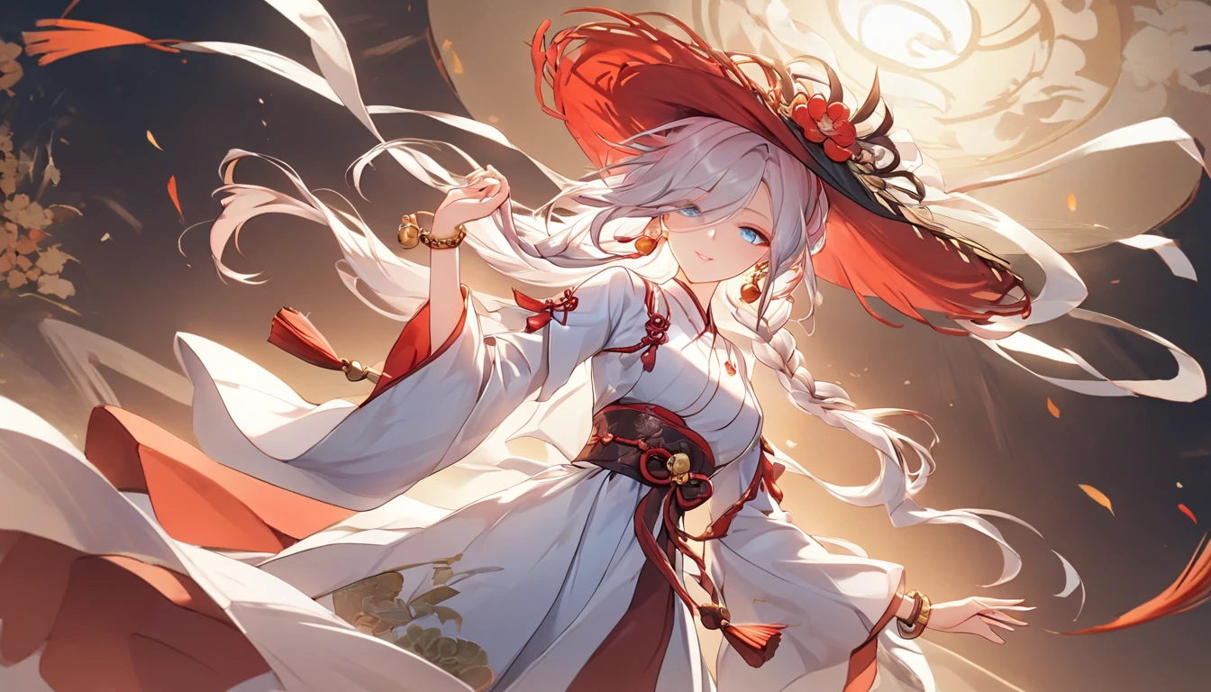 8k, wallpaper of extremely detailed CG unit, ​masterpiece, high resolution, top-quality, top-quality real texture skin, hyper-realistic, increase the resolution, RAW photos, best quality, highly detailed, the wallpaper, cinematic lighting, ray trace, golden ratio, BREAK, one demon girl, mild smile, female, godly, (in the deep fog:1.3), beautiful horns), 2 beautiful black wings, BREAK, background\((at beautiful heaven\(The Peach Blossom Spring\):1.3), beautiful fog, beautiful Chinese flowers blooming, (many trees with peach),(beautiful fog:1.5)\),(beautiful fog:1.5),(beautiful fog:1.5),(beautiful fog:1.5),(beautiful fog:1.5),(beautiful fog:1.5), beautiful lighting, beautiful landscape, Japanese clothing with gold ornaments, yellow eyes