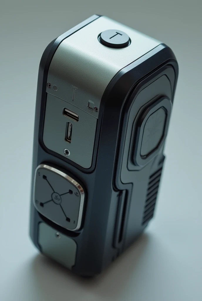 I WANT YOU TO CREATE A SMALL DEVICE THAT FITS IN THE PALM OF YOUR HANDS WITH A 2D MODEL THAT WILL BE USED AS ELECTROMAGNETIC, COULD YOU DO THAT PLEASE?