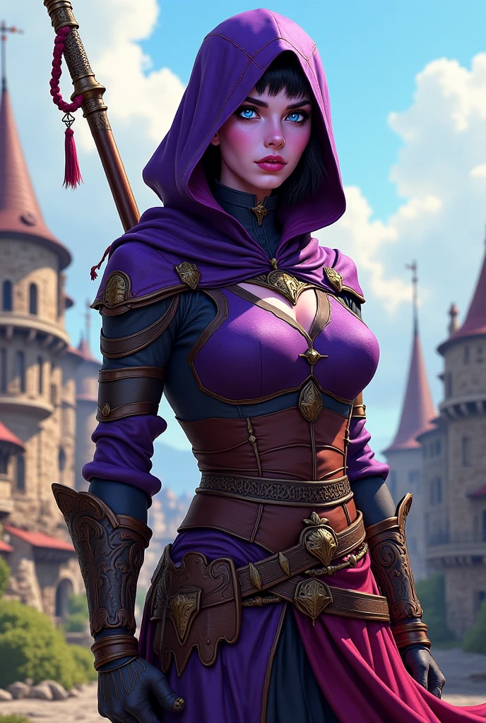 fused archer mage witches