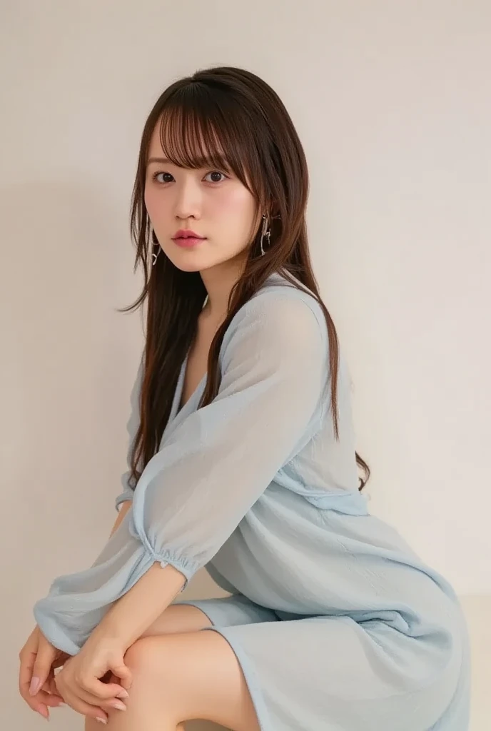 Aiki Enami's asshole mating with an alien
