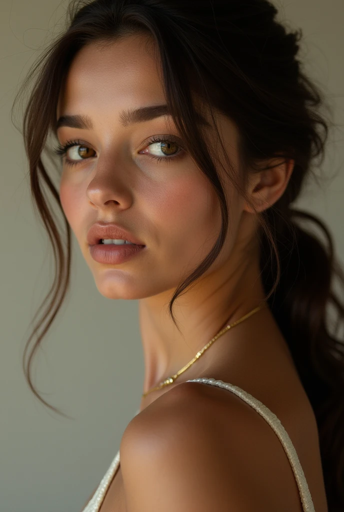 eye contact'
