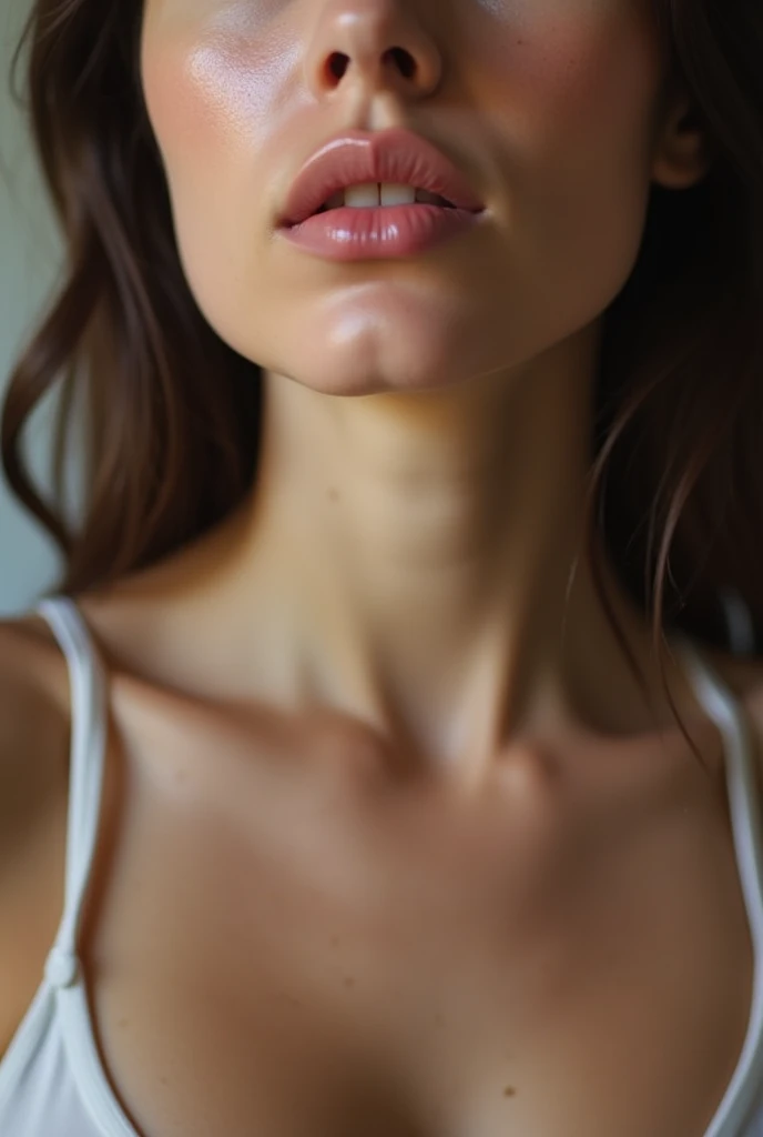 highest quality, masterpiece, ultra-high resolution, (realistic:1.4), raw photos, 1girl, simple gray background, ((naked)), looking at the audience, small round breasts, shaved vagina, detailed eyes, detailed lips, extremely detailed face, long eyelashes, volumetric lighting, cinematic lighting, chiaroscuro, dramatic lighting, photographic, hyper-detailed, sharp focus, seductive pose