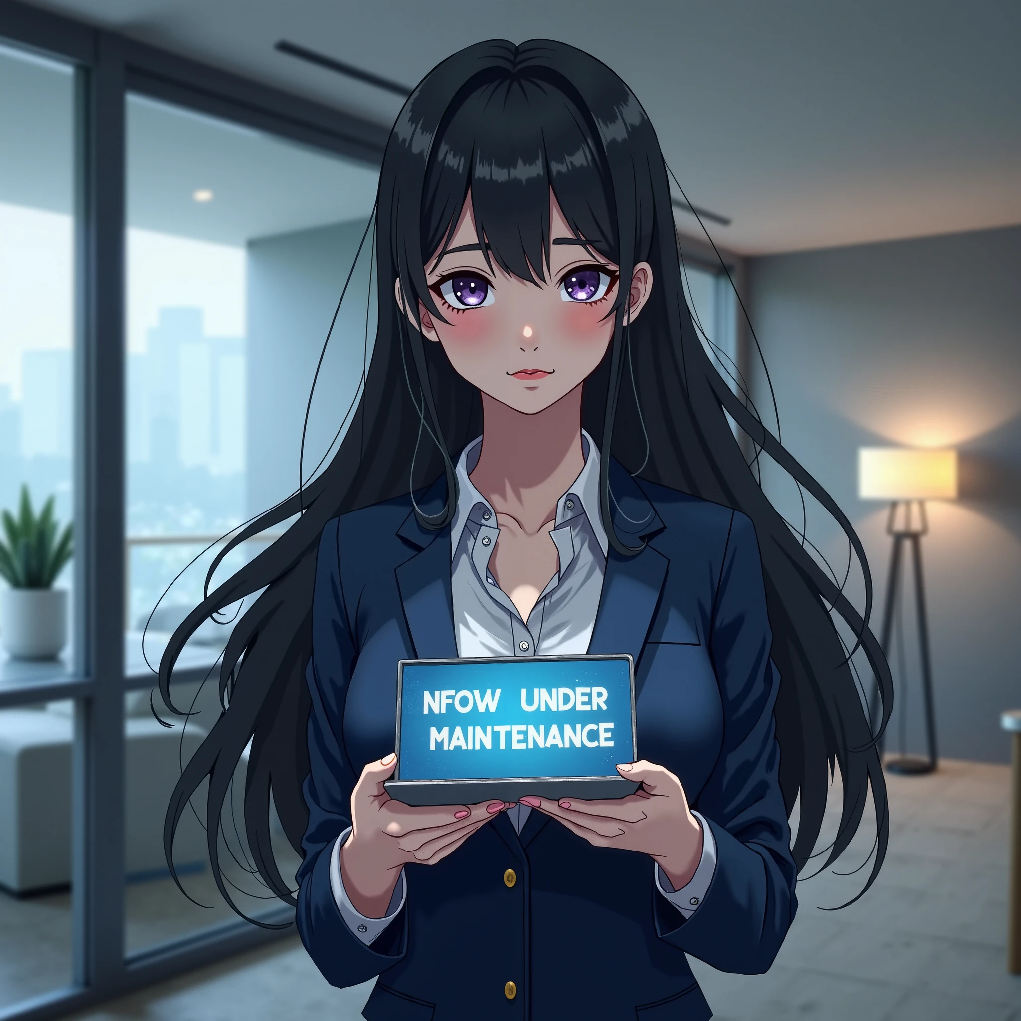 (Safety Sensor、approved、Can be viewed:1.8),masterpiece、Highest quality、Highest quality、Accurate the human body、Lighting to suit the mood、Accurate、Elaborate、masterpiece、Every detail of the face、Long-tailed, Dark Skin, Woman with dark skin, Side Ponytail, hair ornaments, Hair Clip, White shirt, Bra visible through clothes, Chest pocket, Black Choker, Blue tie, Purple scrunchie, bracelet,Latex Blue Pleated Skirt, Thigh straps, Simple Background, whole body, Detailed Background, Leaning forward, alone,Big cleavage、( Big Breasts、Ahegao Smile:1.3、Glowing oil skin:1.5, Sweat,vapor:1.5)、(Dim lighting:1.5, night:1.5, Love hotels in Japan :1.5、Lie down in bed)、((Many words:1.5、Many heartfelt voices:1.5))、Double Peace、The beauty of the eight-headed、Mature adult woman、Emotional :1.3、On the bed、sound、sound、Absolutely safe、Small face、Beautiful Girlfriend