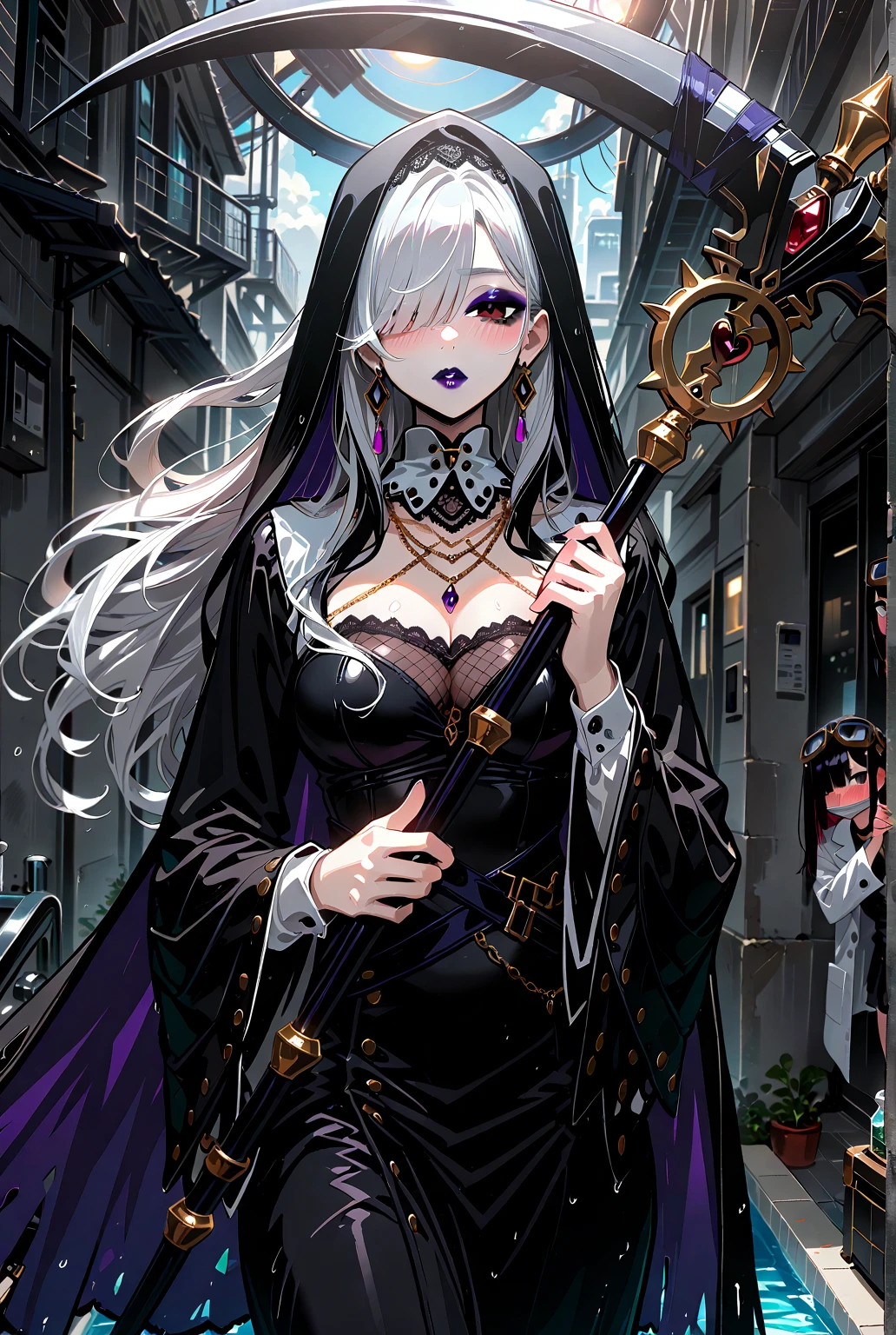 Spooky Eldridge
tentacle
Huge eyeballs in the sky
Out of this world
ancient times
Cthulhu monster
surrealism
haunt
mysterious
Lovecraft style
complex
phantom
terrible
deep