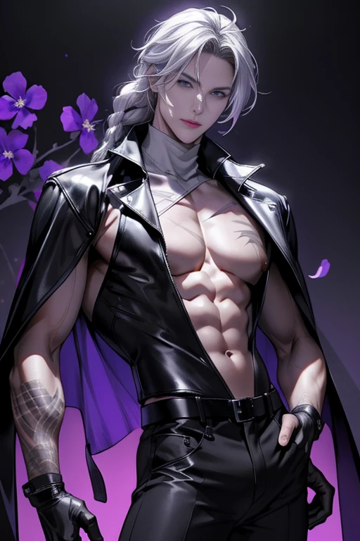 Men have six packs.