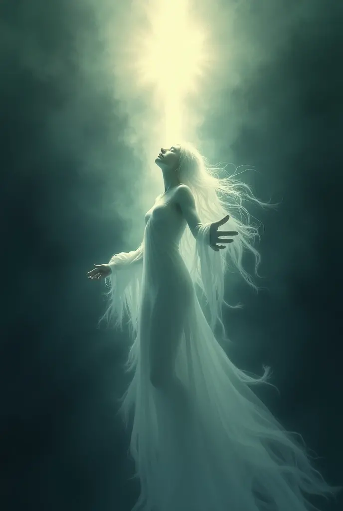 mentixis beautiful caucasian woman, (translucent skin:1.4), bioluminecent, twirling fog background, The best artwork of Eiko Ojala, cute, fantasy, dreamy, by Tim Burton, professional, sleek, modern, minimalist, <lora:mentixis:1.1> , metix,