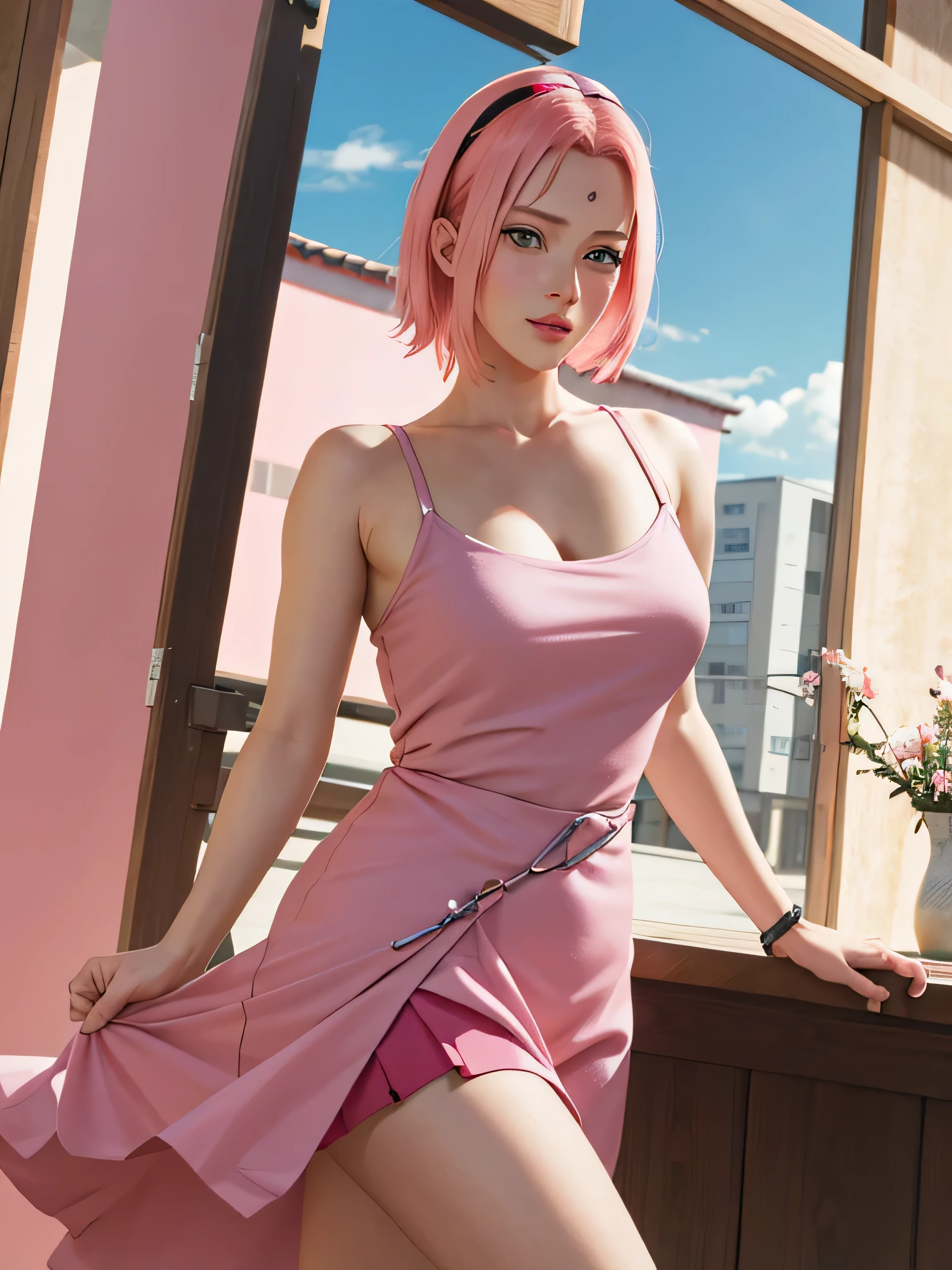 You can draw Sakura Haruno Futanari