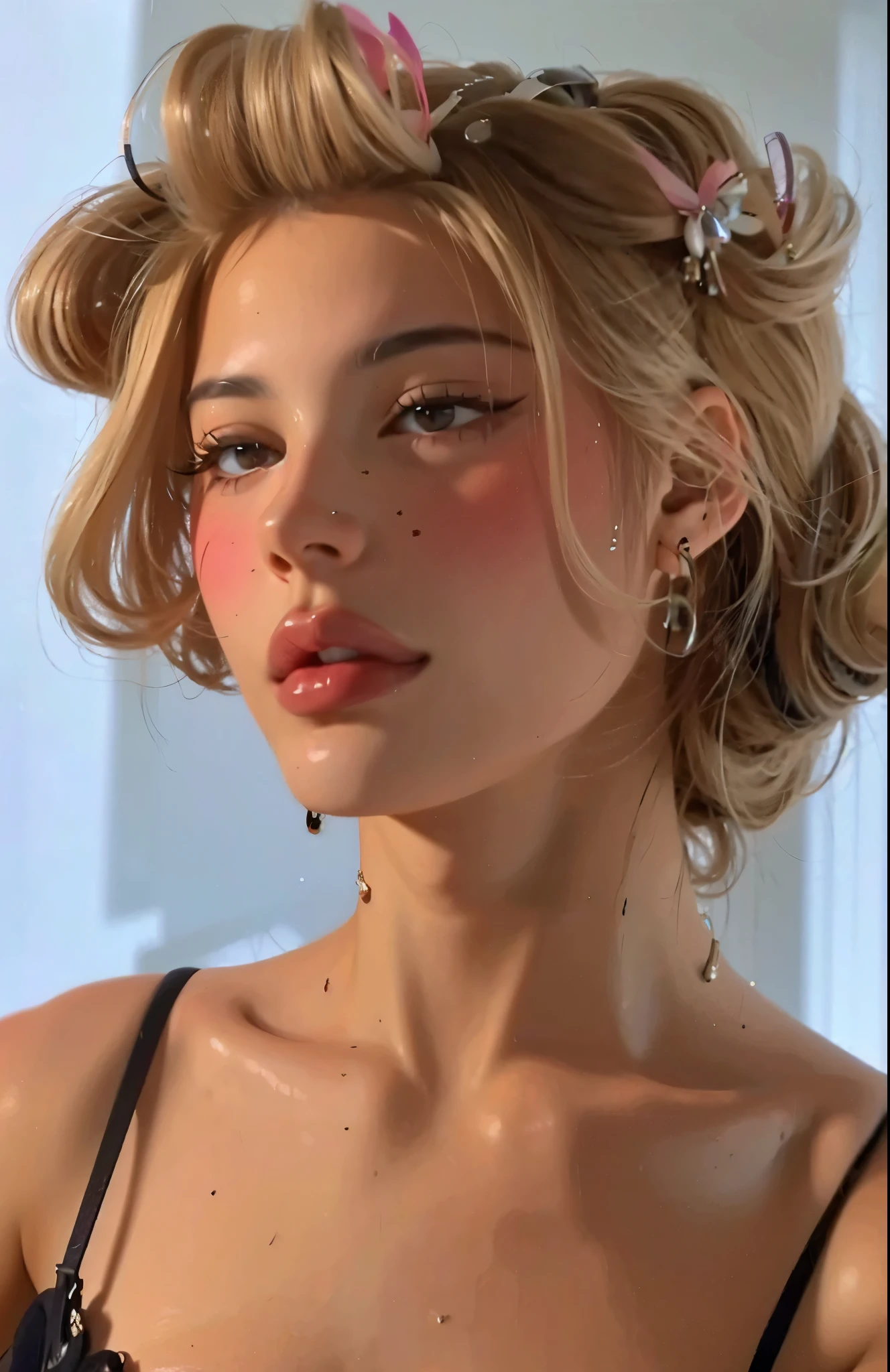 beautiful woman