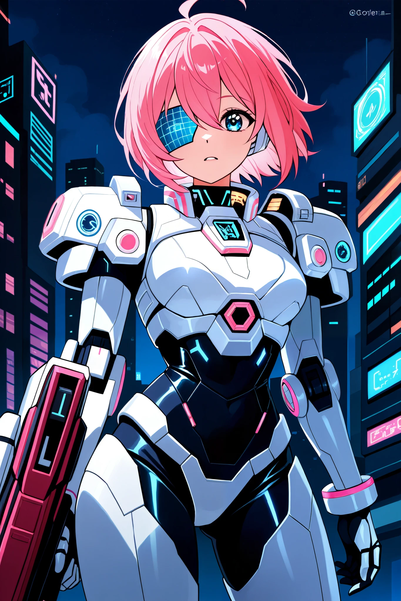Full body like,Anime girl with pink hair and futuristic costume in the city, Hyper-realistic cyberpunk style, cyberpunk anime girl, Digital cyberpunk anime art, dreamy cyberpunk girl, Anime style. 8K, female cyberpunk anime girl, digitl cyberpunk - anime art, portrait anime space cadet girl, the cyberpunk girl portrait, beautiful cyberpunk girl face, anime styled 3d, photorealistic anime girl rendering,(RAW photo:1.2),camel-toe,Hollow-out on,sweat leggs,, Smooth pink skin, shiny metallic glossy skin, Shiny, spread their legs M-shaped legs,angry look,sullenness,Irritated, all over body,Full body like