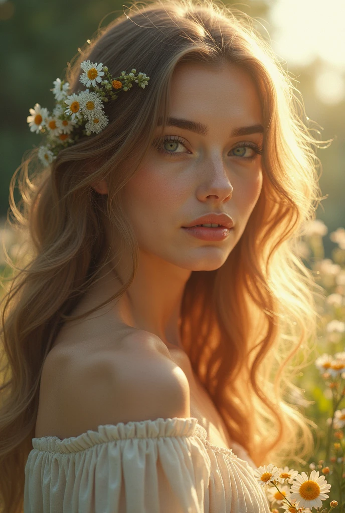 A GIRL without drees