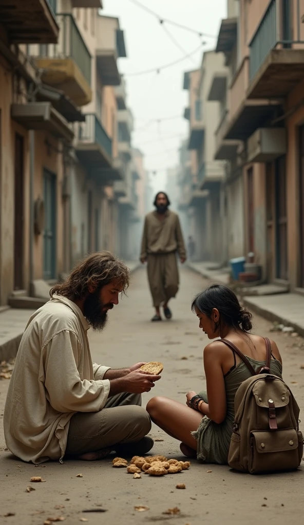 create a beggar