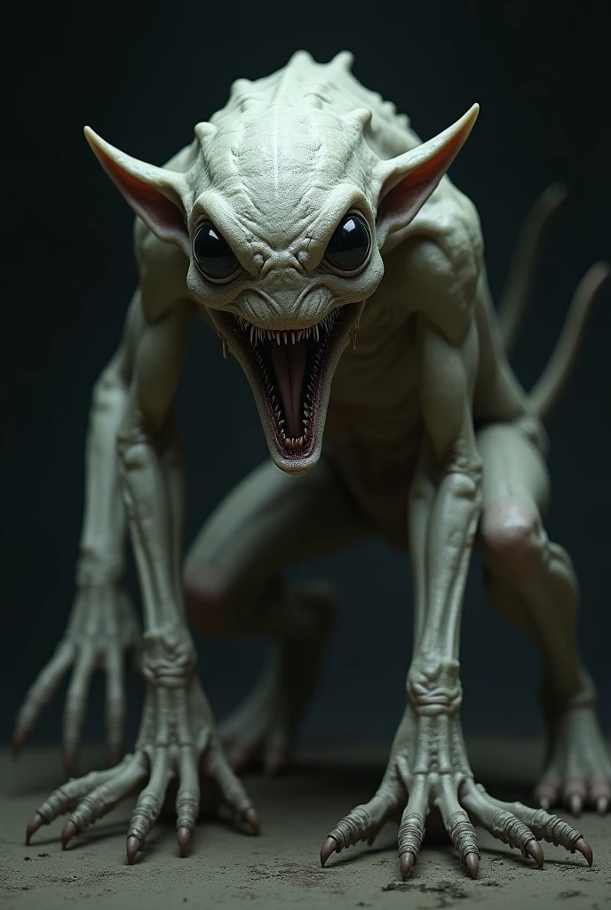 Invading aliens,Wolf-faced zombies,A lot of hair is long,Long horn,uncanny,blood vess,frotting,Murderous,Full body like,combats,The city was destroyed,of a real,Facial features are carefully depicted,Realistic skin texture,Dark style,depth of fields,high light,Real light,Ray traching,oc rendered,Hyper-realistic,best qualtiy,8K,Works of masters,super-fine,Detailed pubic hair,Correct anatomy,sharp focus on eyes,Bokeh,Facial features are carefully depicted