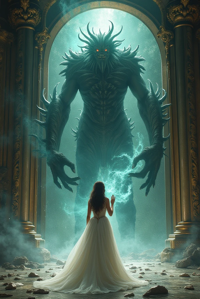 Princess the Mirror Monster