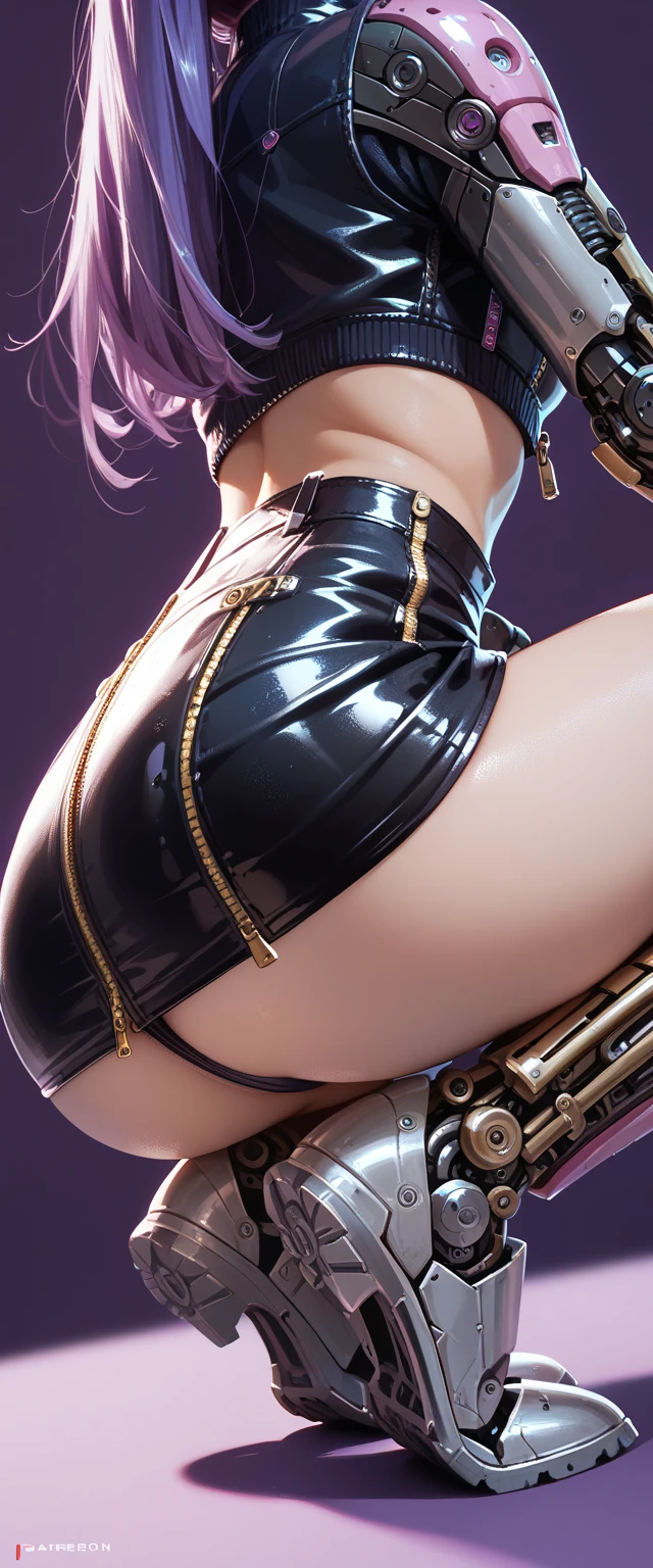 nsfw、(masterpiece, Highest quality, Super detailed:1.3), Perfect composition, 4K, (Very detailed, Super detailed), Patent leather leotard、Long gloves、Knee-high boots, High resolution, 8k Texture, Attention to detail, Very detailed肌の質感, Magnificent details, High Sharpness, One girl, (Fine grain:1.3), (25-year-old woman:1.3),(Camera angle looking up from below)、A smile looking down on the viewer、Squat down and spread your legs、Crotch Emphasis