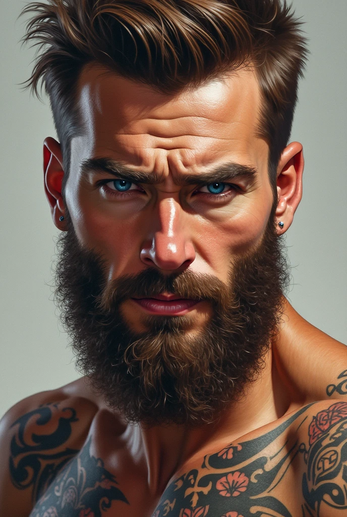 RAW ultra-high definition photo, faceshot, only face in photo, close up face ((only face in frame)), (hyperdetailed face), insanely detailed, highest quality, skin texture, ultra detailed skin, , highres, intricate details, dynamic angle, RAW photo, 8k uhd, dslr, hdr, film grain, Fujifilm XT3, gloomy, dark night, depth of field, rim lighting, two tone lighting, dimly lit, low key, normal build, perfect skin, looking at camera, ahetobleh, from above, hands on own head ,<lora:ahetobleh-nvwls-v2:1>, closed eyes, ((Both hands on head)), <lora:Gigachadv1:.9>, gigachad, hands on head,