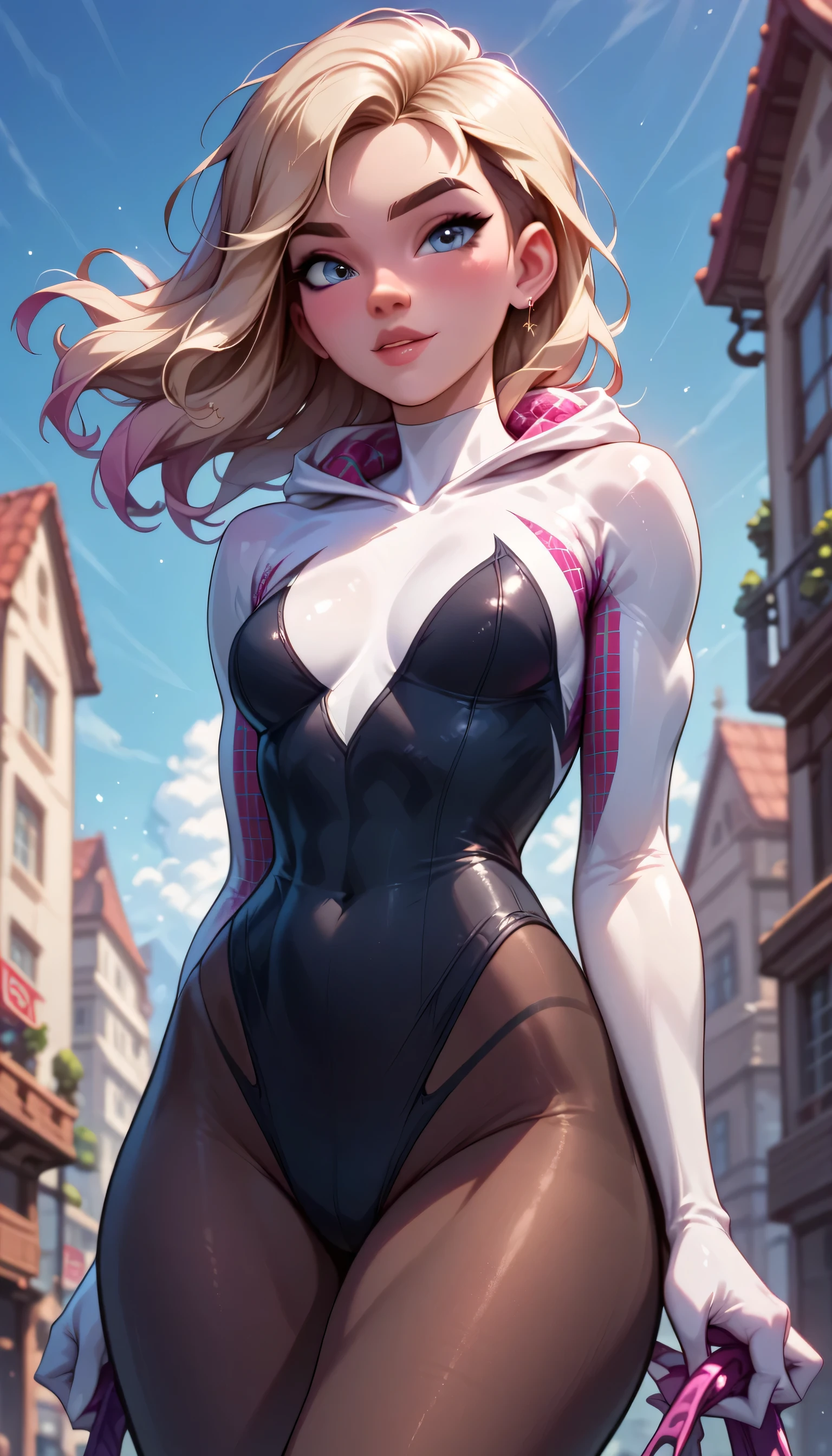 Sexy gwen stacy, vampire