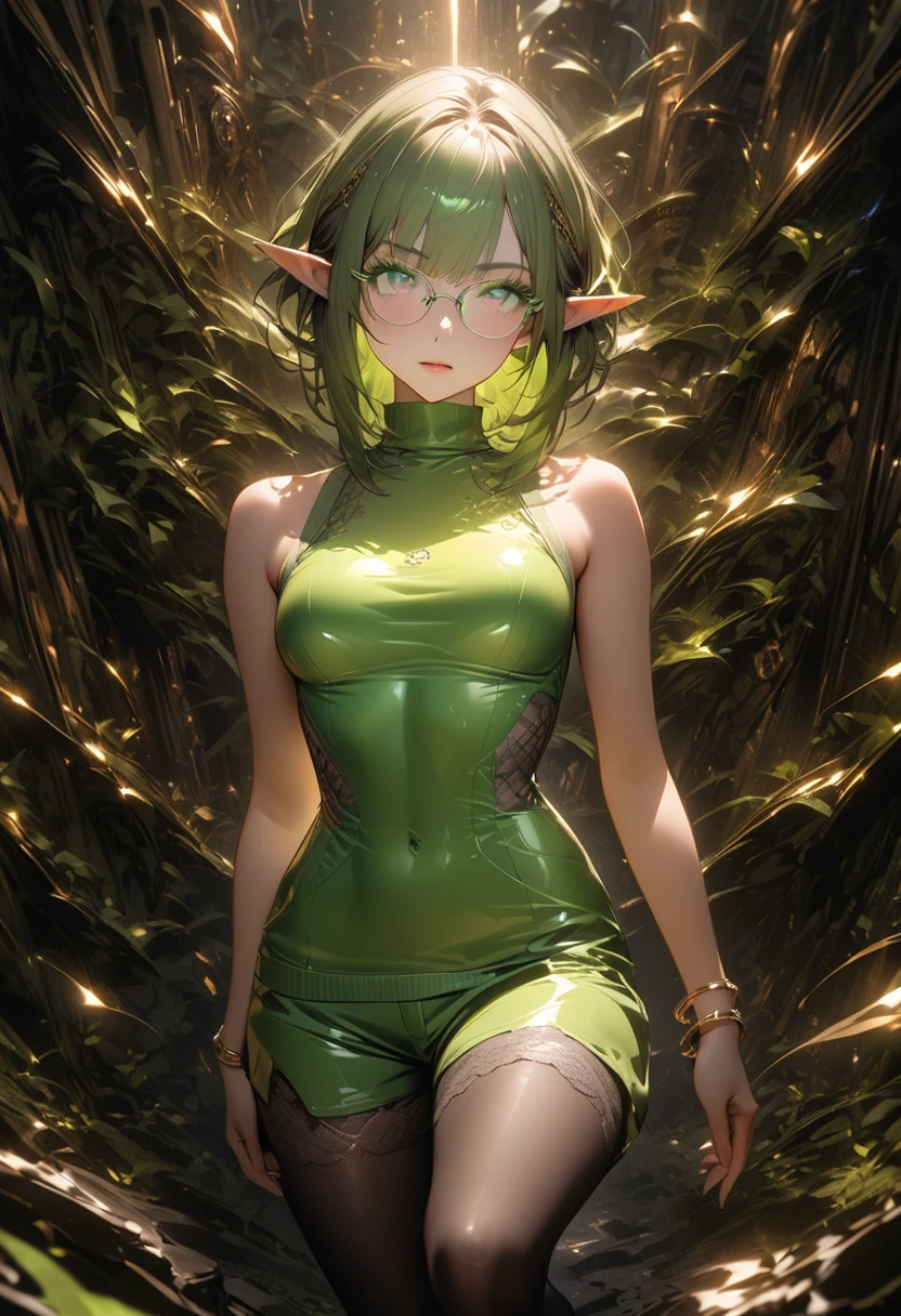((corpo inteiro):1.5), {((Princesa Zelda):1)}, {((wearing a futuristic black outfit with gold parts))}, {((tem cabelo moicano azul muito curto, olhos verdes)), ((tem seios extremamente gigantescos))}, she is looking at the viewer, {((espremer penas))}, ((is doing erotic poses))}, {Background: (((in a cave full of slimy aliens, and neon lamp lighting)))}, 16k, alta qualidade, High detail, UHD,