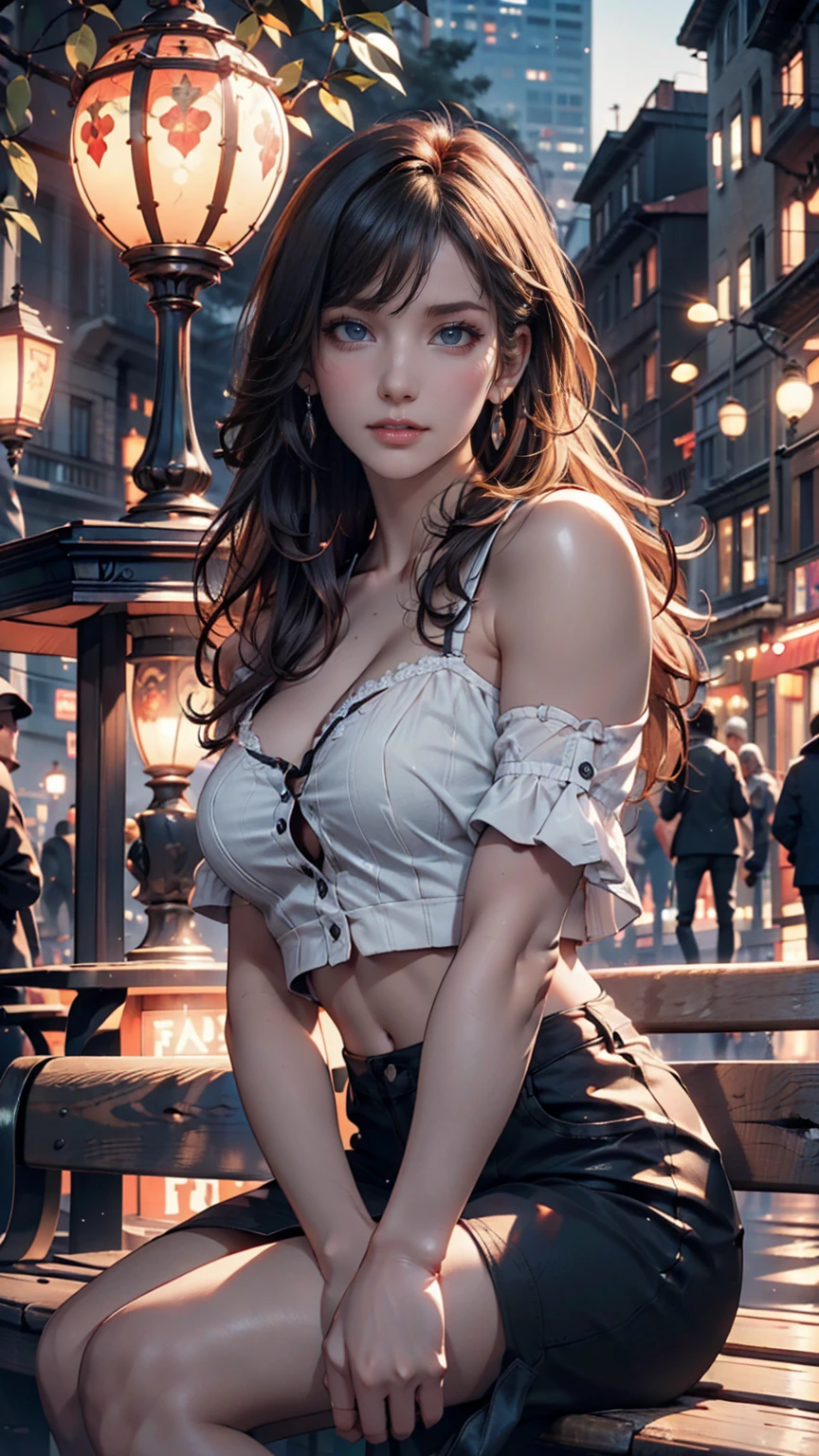 (drooping eyes, sleepy face, realistic skin, round face), (((a westerner woman standing and spread legs, close up lower body, casual dress, orgasm))), ((focus on dark pubic, straddle to rub her crotch against the bollard corner on the sidewalk)), ecstasy smiling, open mouth, spread legs, skirt, braid up, outside of downtown area, (((dark hour of dawn))), angle from below, eccentric pose,