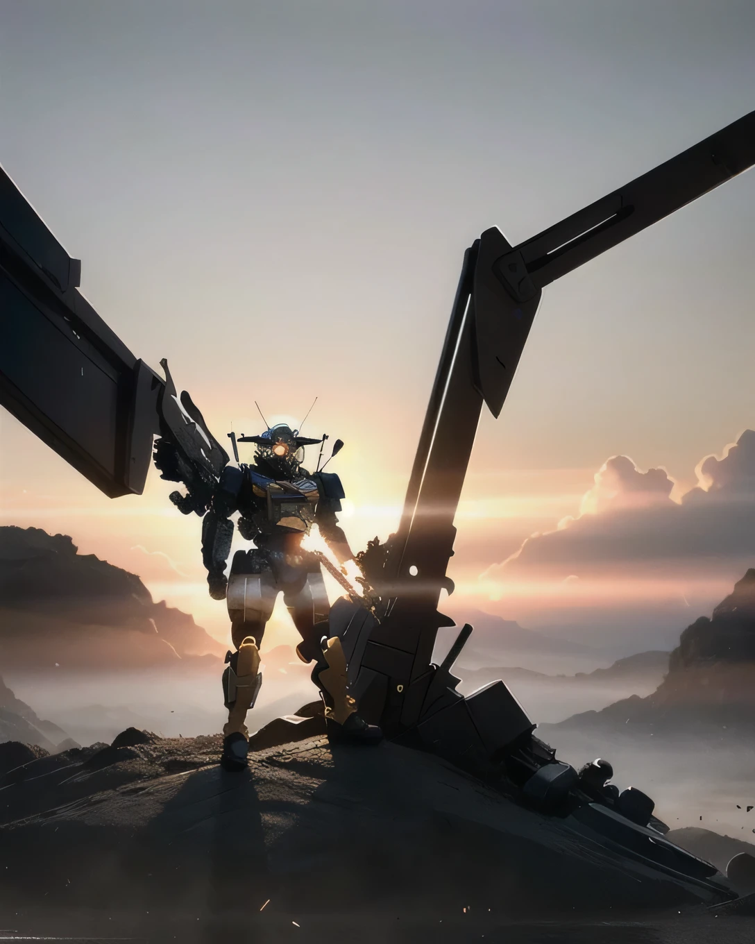 best quality,masterpiece,highly detailed,ultra-detailed,
zaku,cyborg,science fiction, holding weapon,up
extremely detailed eyes, fantastic details full face, mouth, trending on artstation, pixiv, cgsociety, hyperdetailed Unreal Engine 4k 8k ultra HD,MS-05
