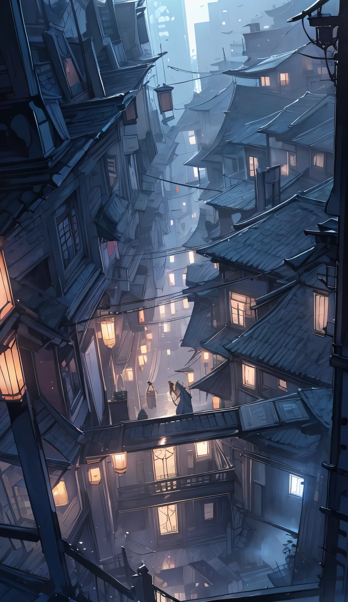 (extremely detailed CG unity 8k wallpaper,masterpiece, best quality, ultra-detailed),(best illumination, best shadow, an extremely delicate and beautiful),floating,high saturation,blonde hair+blue eyes:1.2,gloomy gothic scenery, long hair, gaze into the distance. (Uma bela garota de longos cabelos loiros e olhos azuis cintilantes iluminação góticos), corpo inteiro