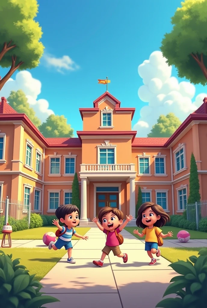 /imagine prompt: color photo of a peaceful school and community
—c 10 —ar 2:3