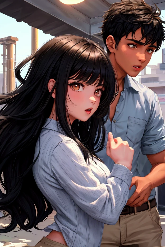Anime to real life