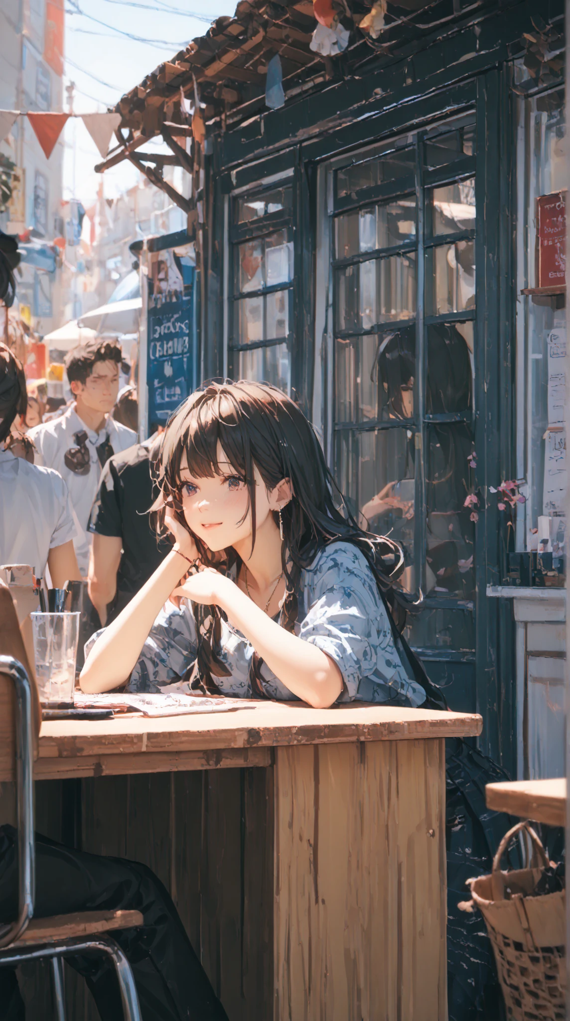 masterpiece、realisitic、capybara、wombat、a beauty girl