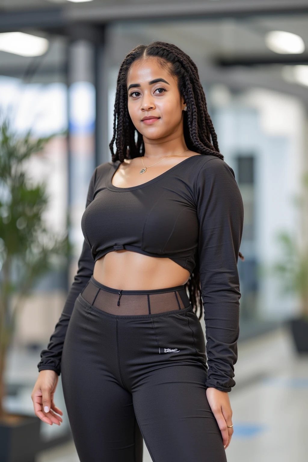(YES NSFW), gorgeous cute Nigerian WOMAN, smiling, in Matera, (crop top), Steel gray hair loose braided hair, comics printed shirt, oversized jogger pants, lean against the wall showing buttocks, visible hairy vagina, backstreet, sassi_di_matera, (graffiti on the wall), hip-hop, smiling, hands behind head, perfectly symmetrical face, detailed black skin, moles on skin, vivid colours, HDR, hard shadows, art photography, soft focus, masterpiece, breathtaking, atmospheric perspective, diffusion, pore correlation, skin imperfections, 80mm Sigma f2, depth of field, intricate natural lighting, (in sassi_di_matera)